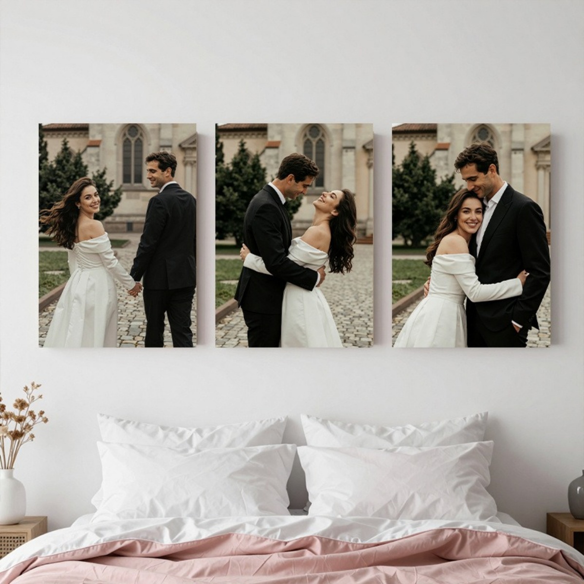 Set di 3 stampe su tela person - Photography Ideas recensione e prezzo