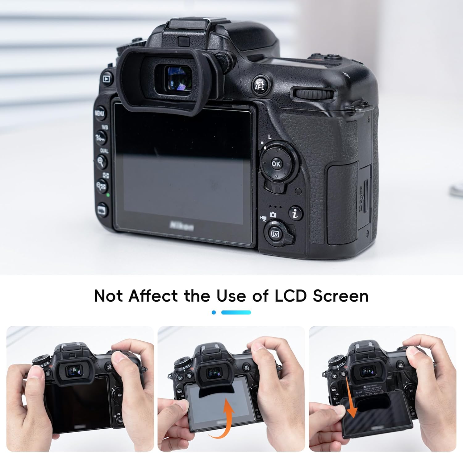 Fotocamera Eyecup oculare miri - Nikon Camera D3500 recensione e prezzo
