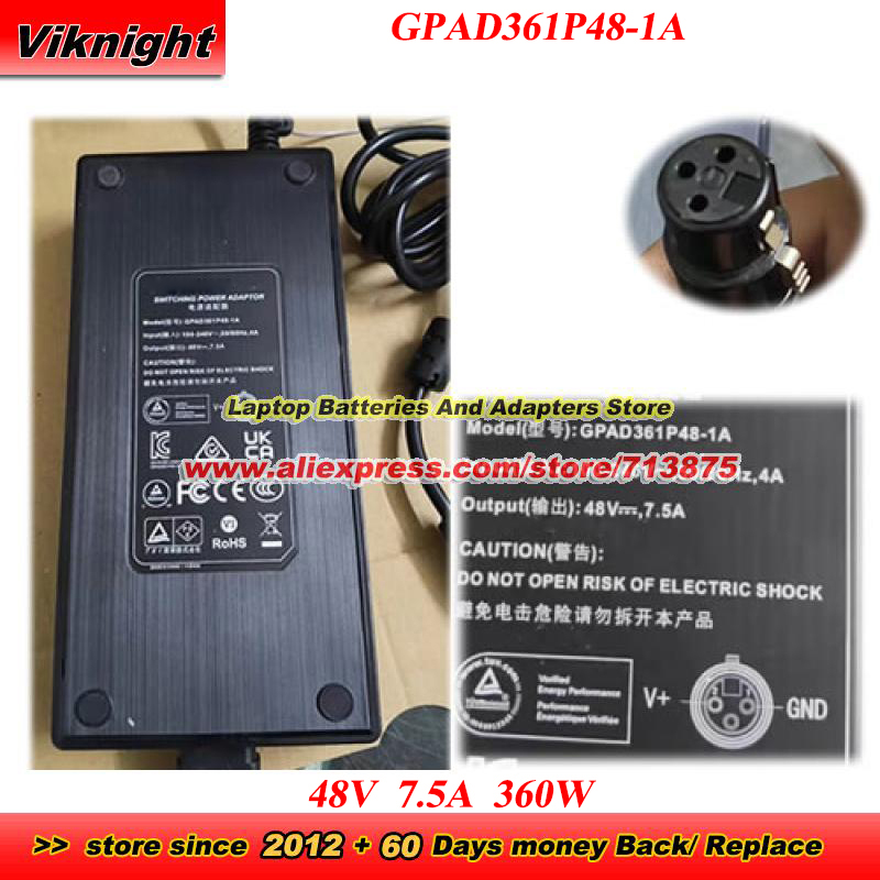 Adattatore AC GPAD361P48-1A 48 - Photography Uk recensione e prezzo