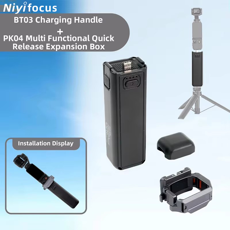 Impugnatura di Ricarica per Ac - Camera Battery Grip recensione e prezzo