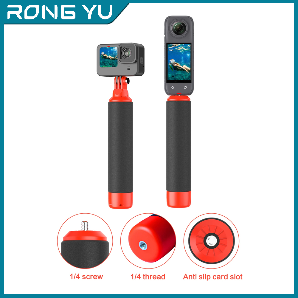 Impugnatura Galleggiante per I - Photography Grip Insta360 X5 recensione e prezzo