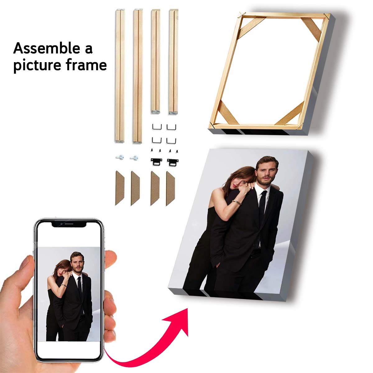 Stampa Personalizzata su Tela  - Photography Ideas recensione e prezzo
