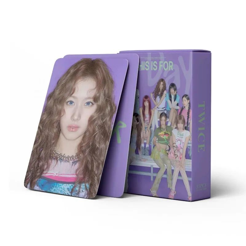 Pop 55 Pezzi TWICES Carte Lomo - Photography Ideas recensione e prezzo