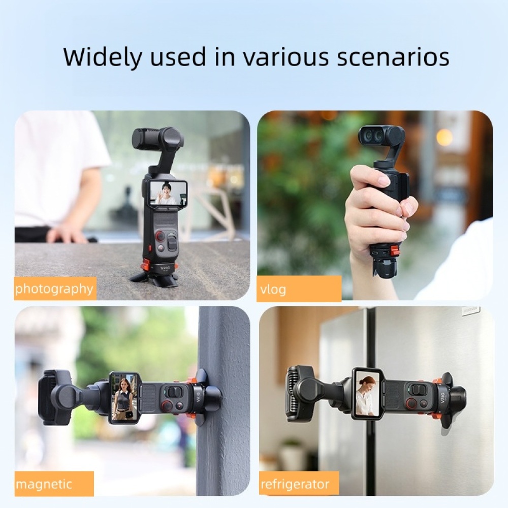 Supporto Magnetico per Ricaric - Camera Battery Grip recensione e prezzo