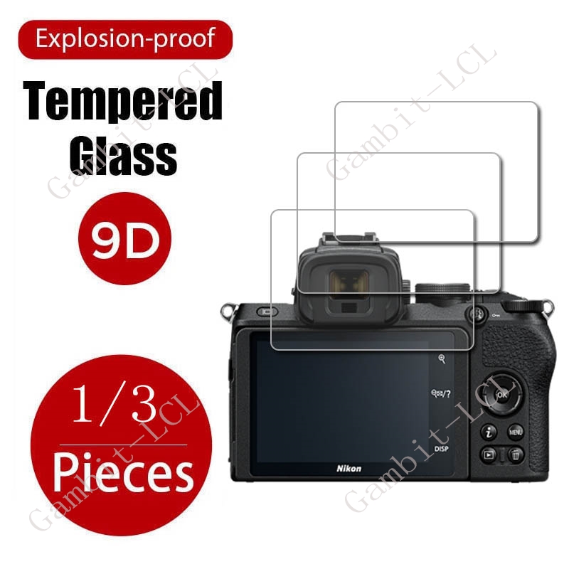 1/3PCS Vetro temperato per Nik - Nikon Camera D3500 recensione e prezzo
