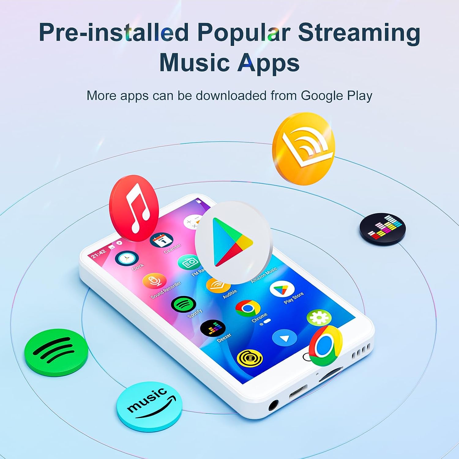 Lettore MP3 MECHEN Android 9.0 - Photography History recensione e prezzo