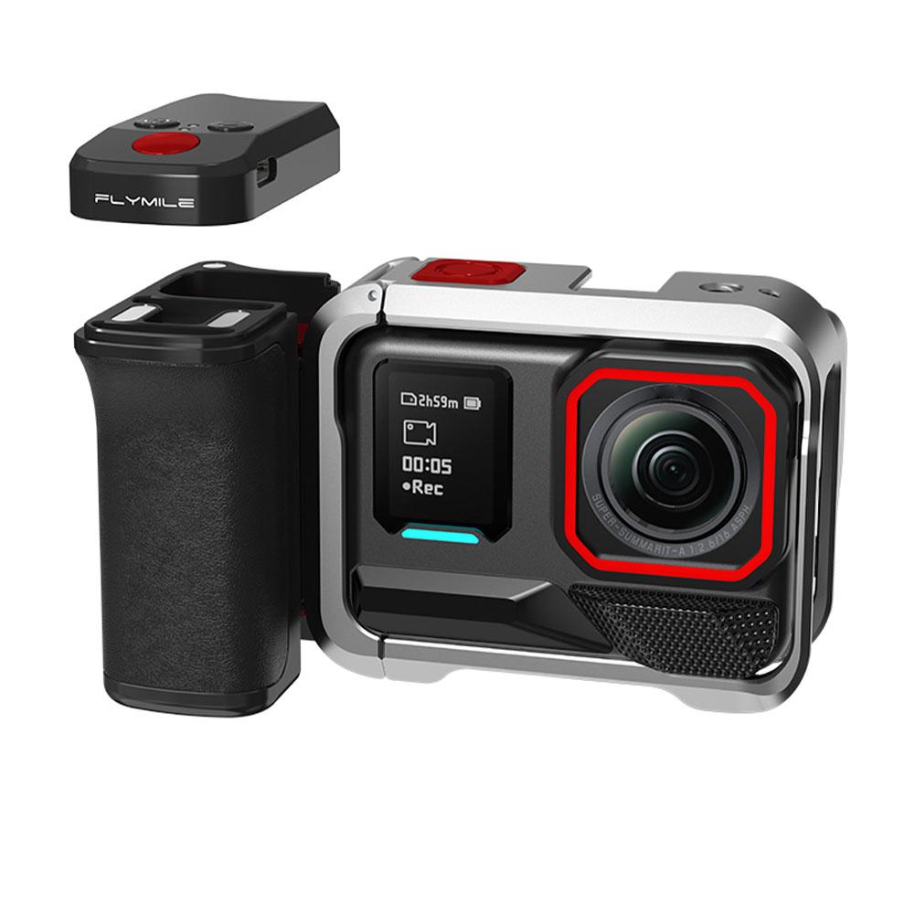 Impugnatura a Sgancio Rapido i - Photography Grip Insta360 X5 recensione e prezzo