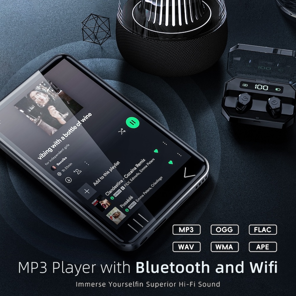 HiFi Walker G7 Lettore Musical - Photography History recensione e prezzo