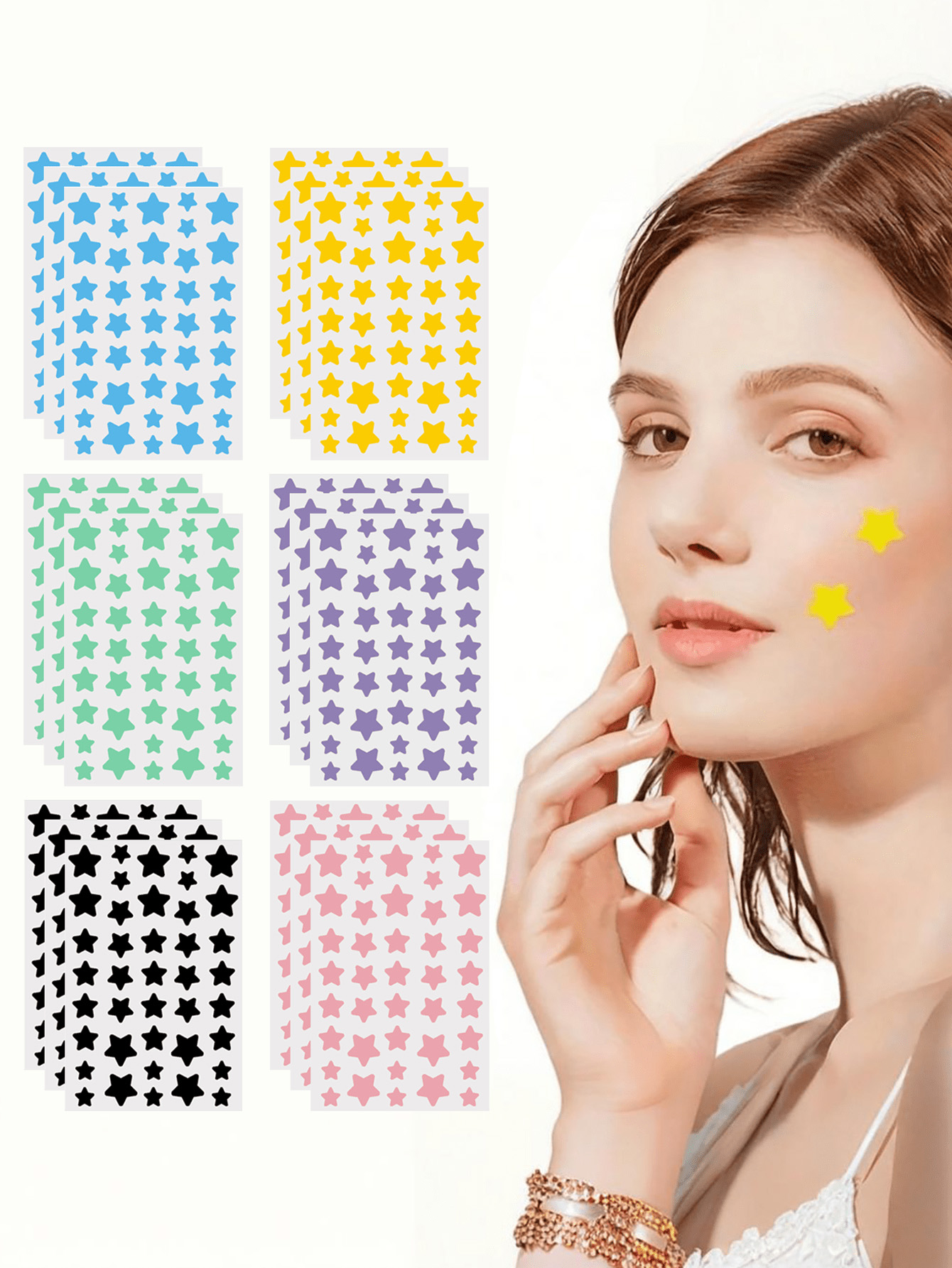 240 Pezzi/Adesivi per il Viso  - Photography Ideas recensione e prezzo