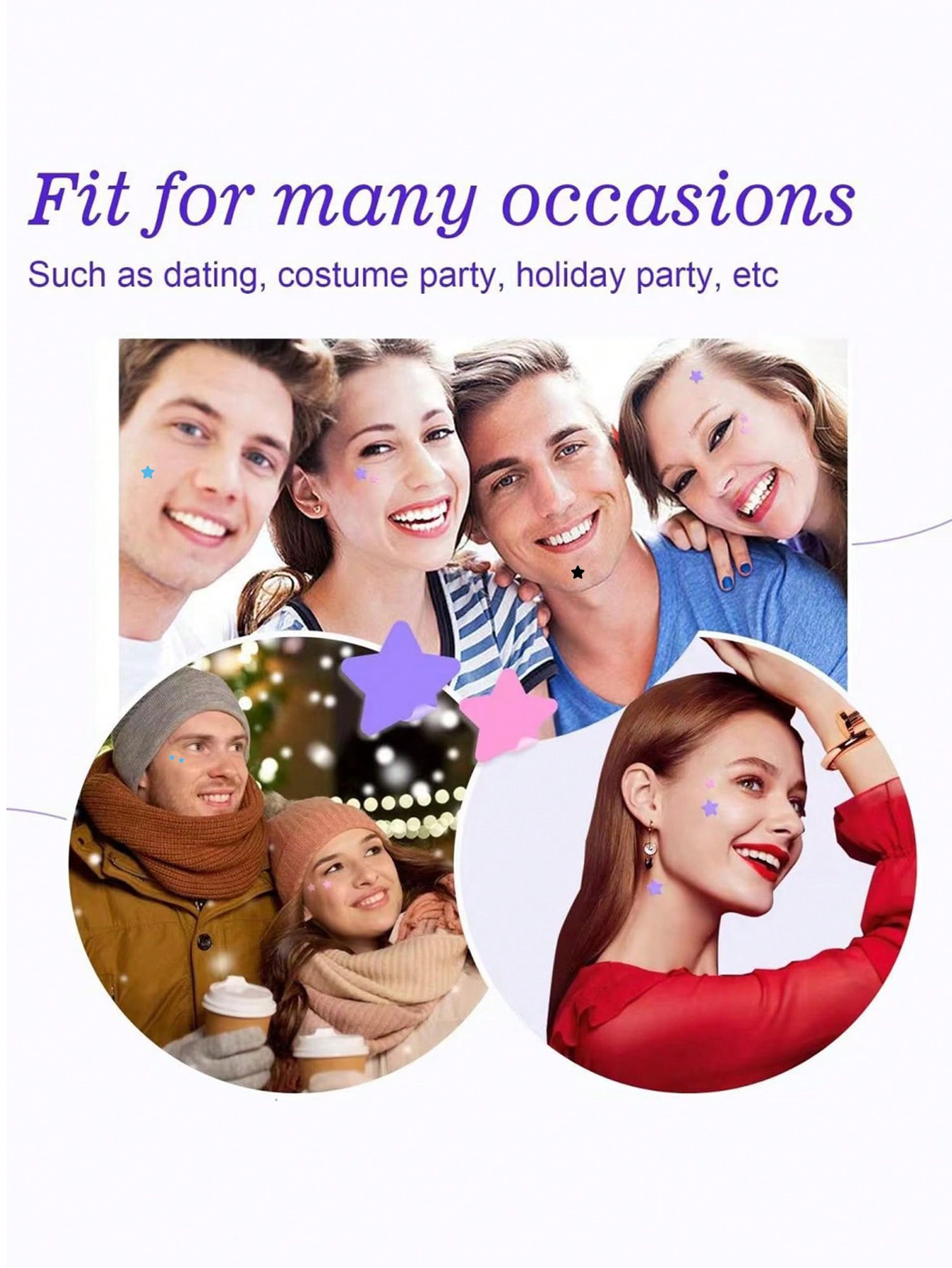 240 Pezzi/Adesivi per il Viso  - Photography Ideas recensione e prezzo