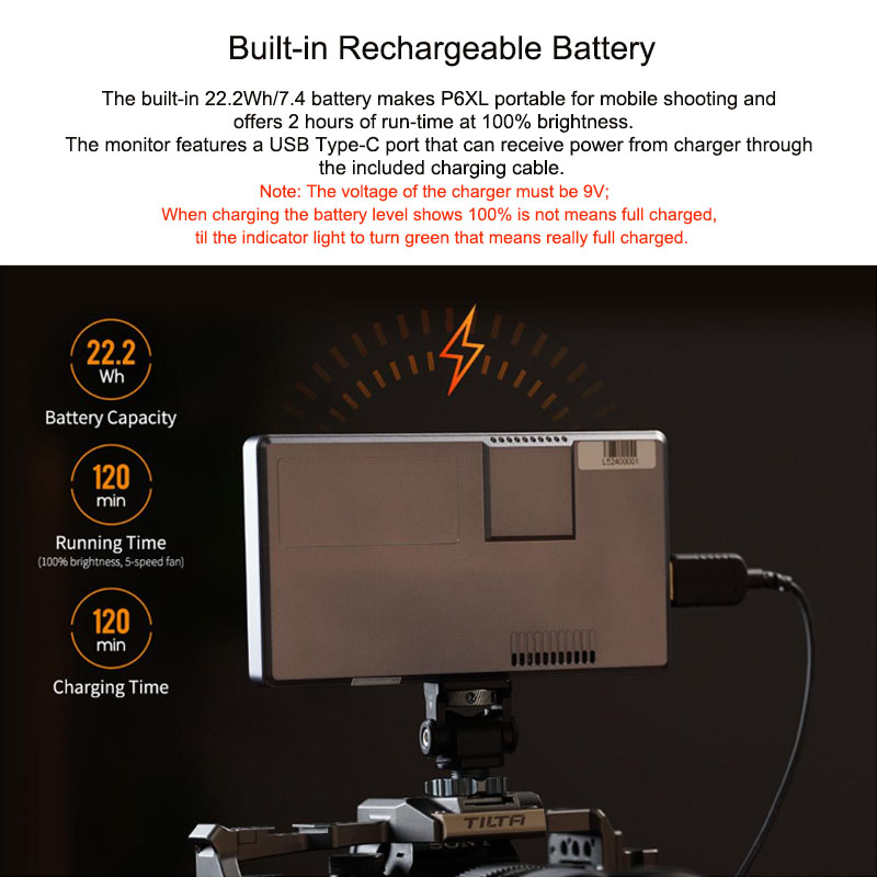 FEELWORLD P6XL Monitor Fotogra - Photography Uk recensione e prezzo