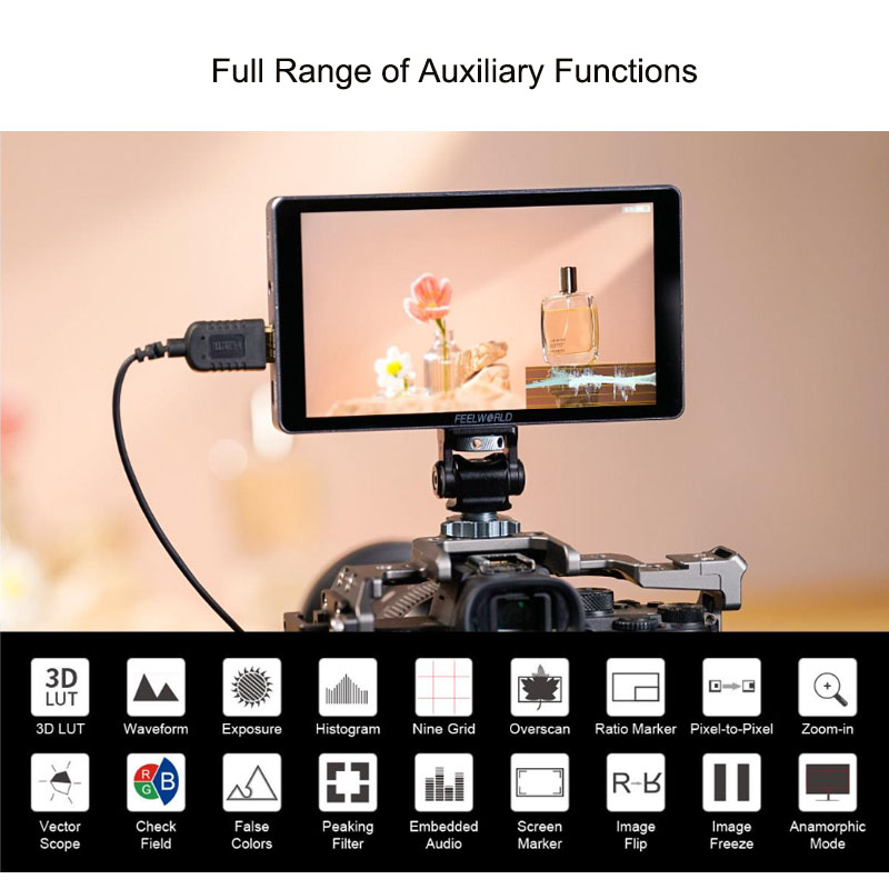 FEELWORLD P6XL Monitor Fotogra - Photography Uk recensione e prezzo