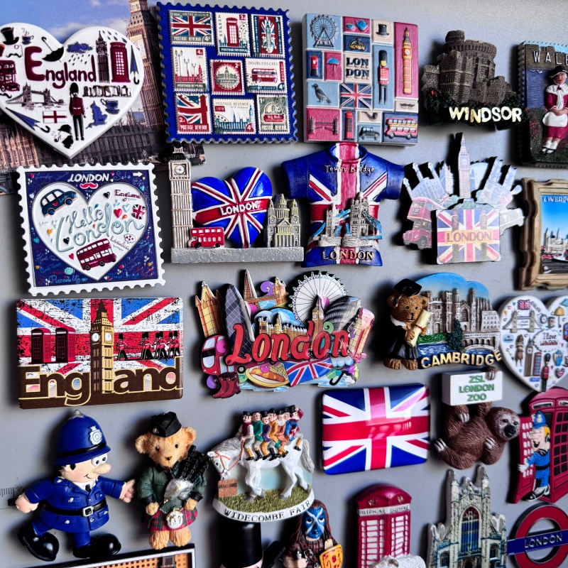 Souvenir Britannico: Magneti p - Photography Uk recensione e prezzo