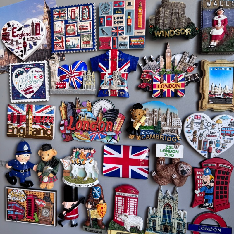 Souvenir Britannico: Magneti p - Photography Uk recensione e prezzo