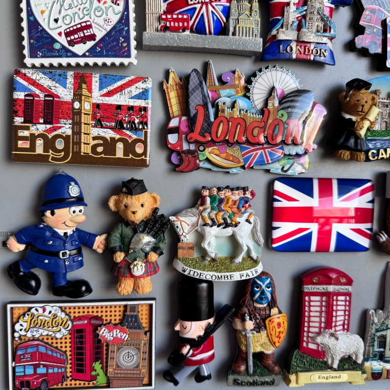 Souvenir Britannico: Magneti p - Photography Uk recensione e prezzo