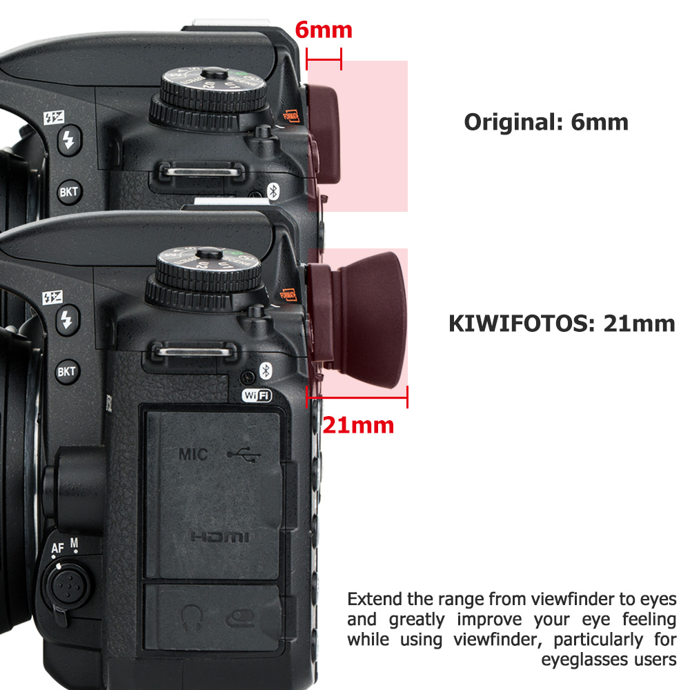 DK-20 DK-21 DK-23 DK-24 DK-25  - Nikon Camera D3500 recensione e prezzo