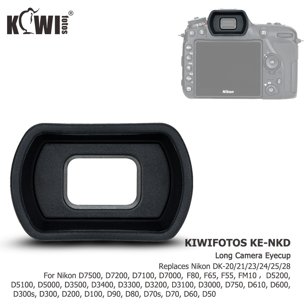 DK-20 DK-21 DK-23 DK-24 DK-25  - Nikon Camera D3500 recensione e prezzo