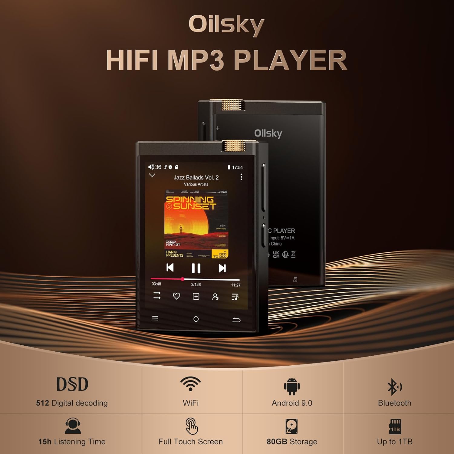 Lettore MP3 Hi-Fi con Bluetoot - Photography History recensione e prezzo