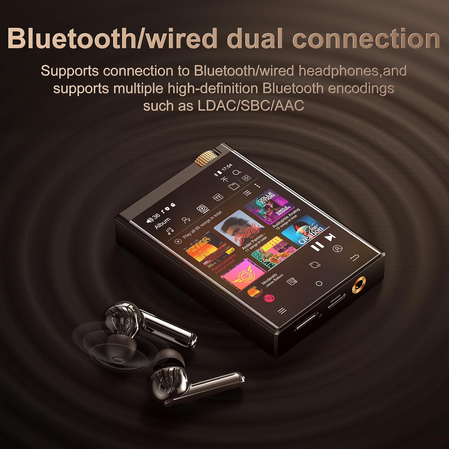 Lettore MP3 Hi-Fi con Bluetoot - Photography History recensione e prezzo