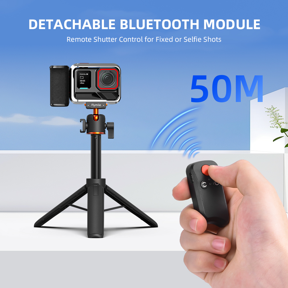 Impugnatura Bluetooth Flymile  - Photography Grip Insta360 X5 recensione e prezzo