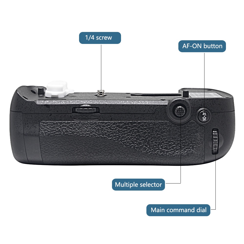 Mcoplus MB-D18 Impugnatura ver - Camera Battery Grip recensione e prezzo