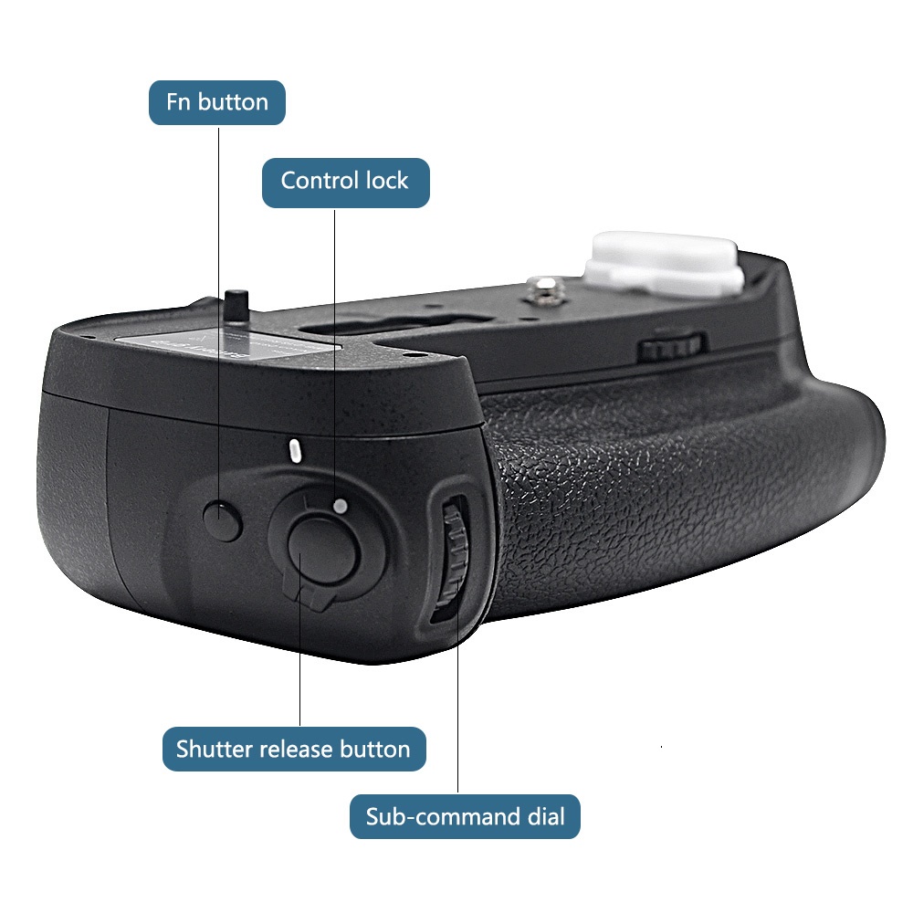 Mcoplus MB-D18 Impugnatura ver - Camera Battery Grip recensione e prezzo