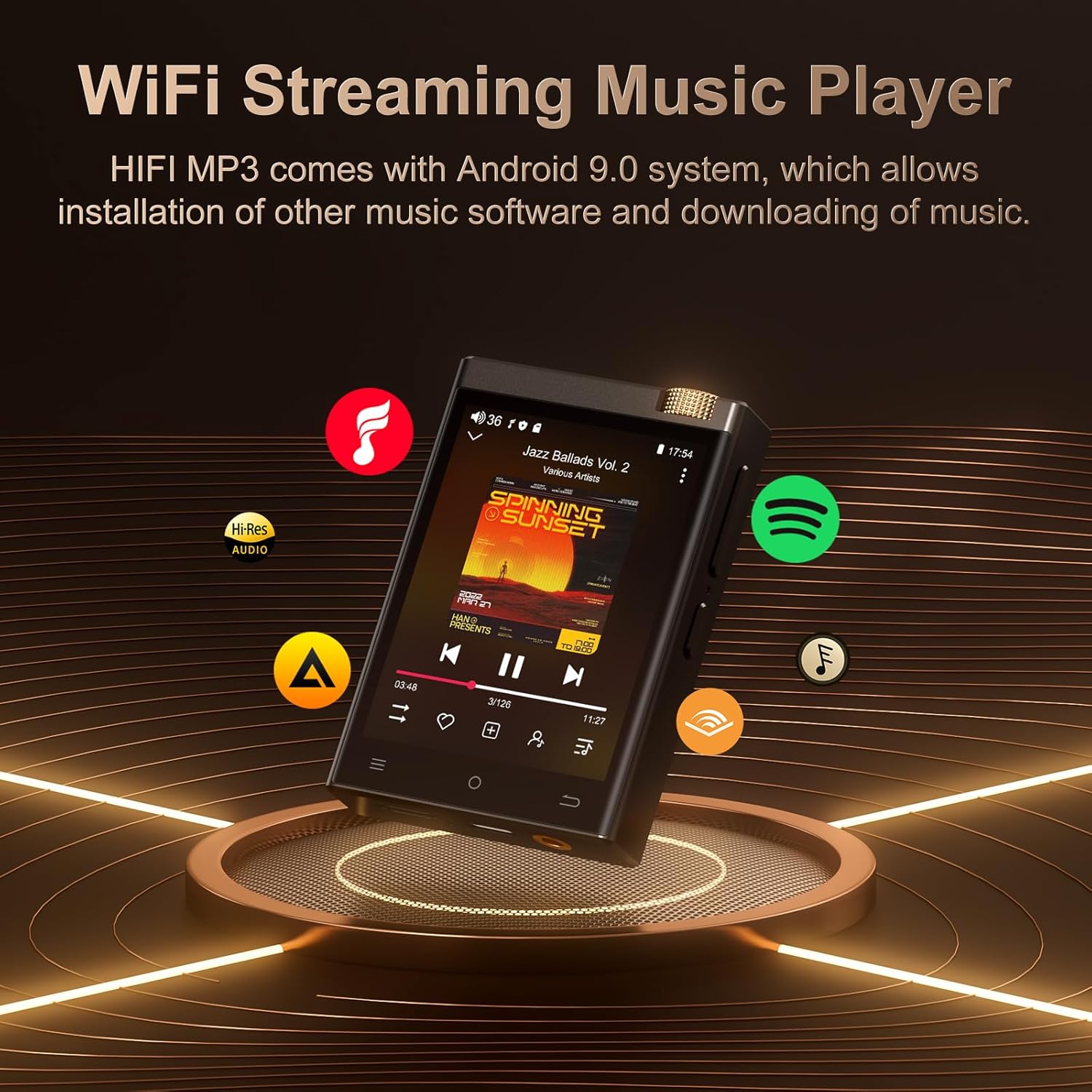 Lettore MP3 Hi-Fi con Bluetoot - Photography History recensione e prezzo