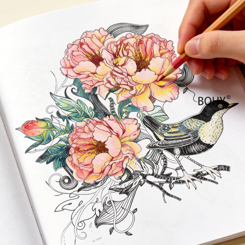 Libro da Colorare per Adulti c - Photography Book recensione e prezzo