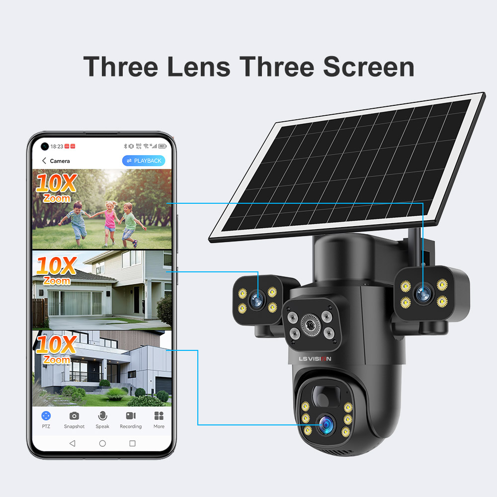 LS VISION 4G / WiFi Telecamera - Photography Uk recensione e prezzo