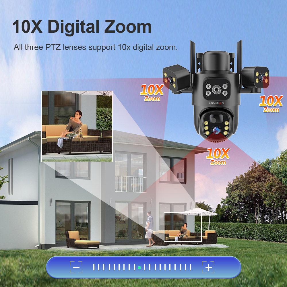 LS VISION 4G / WiFi Telecamera - Photography Uk recensione e prezzo