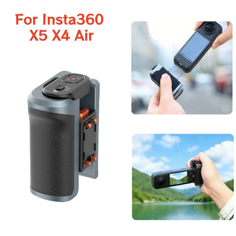 Telecomando Bluetooth per Inst - Photography Grip Insta360 X5 recensione e prezzo